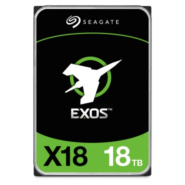 Disco Duro Interno SEAGATE EXOS 18 ENTERPRISES / 18TB / 3.5” / SATA 6 Gbit/S / 7200 Rpm / 256 Mb Caché / 270 MB/s Transferencia / 9.4 W - Image 1