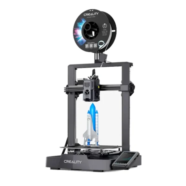 Impresora 3D CREALITY ENDER 3 V3 KE / 220X220X240 MM / 500 MM/s / 1.75 MM / Sprite Directa / Multiples Filamentos Compatibles / USB, Wi-Fi, Creality APP / Pantalla LCD Táctil 4.3" / Motores Silenciosos / 350 W / Color Negro - Image 1