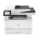 Impresora Láser HP LASERJET PRO MFP 4103DW / 42 PPM / Láser / USB, Wi-Fi, Ethernet / 1200X1200 dpi / Pantalla Táctil 2.7" / Blanco Y Negro / Hogar, Oficina / Color Blanco