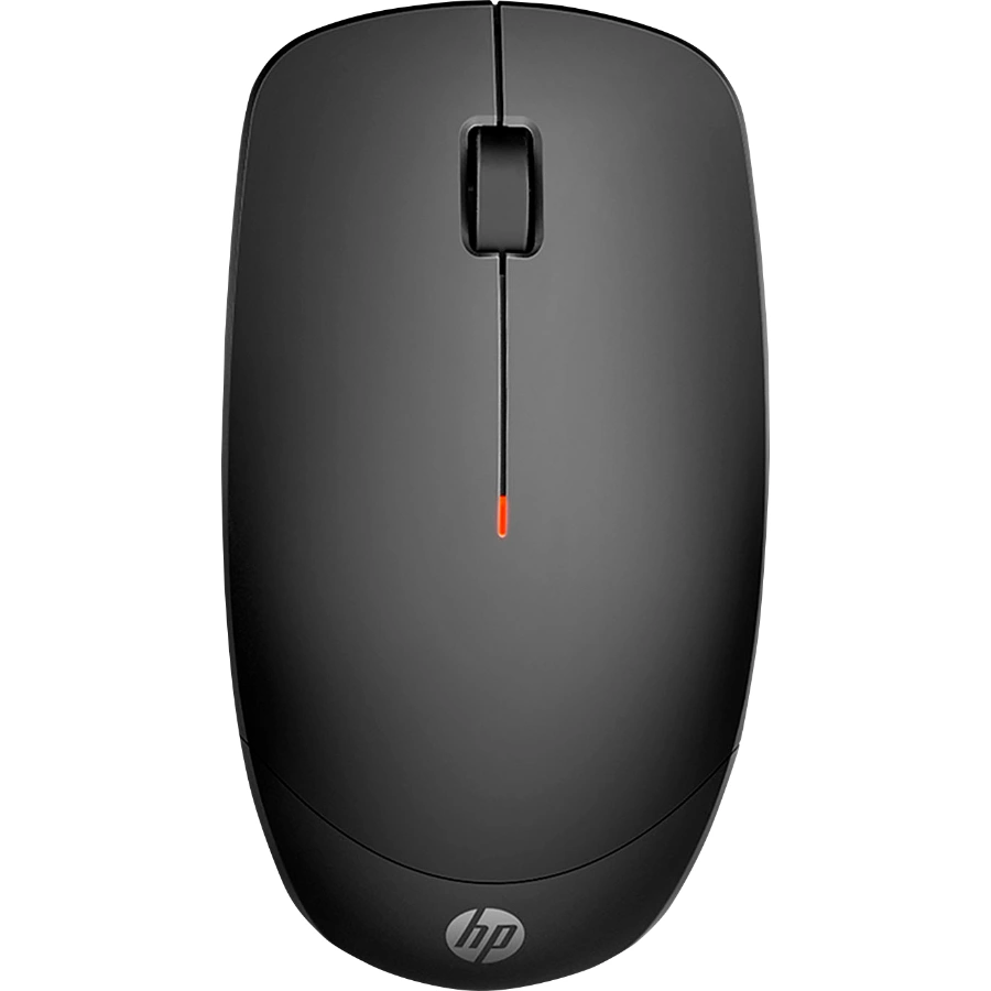1 Mouse HP 235 SLIM / Inalámbrico / Ergonómico / USB-A / 1600 DPI / 3 Botones / Sensor Óptico / 1 Pila AA Incluida / Negro - Image 1