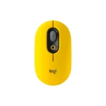 Mouse LOGITECH POP / Inalámbrico / Ergonómico / Bluetooth / 1000 DPI / 4 Botones / Sensor Óptico / Botón Para Emojis Personalizable / 1 Pila AA Incluida / Color Blast