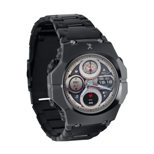 Reloj Inteligente Smartwatch PERFECT CHOICE ELEMENTUM / 2.01" / 240X296 Pixeles / Control De reproducción, Foto A Distancia, Sueño, Notificación De Llamada, Control De Pasos / Resistente Al Agua IP68 / Diseño Elegante - Image 2