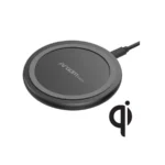 Cargador ARGOMTECH ARG-AC-0130BK / Inalámbrico / Universal / 9.7 W / MICRO-USB / Compatible Con Apple, Samsung, Google Pixel / Negro