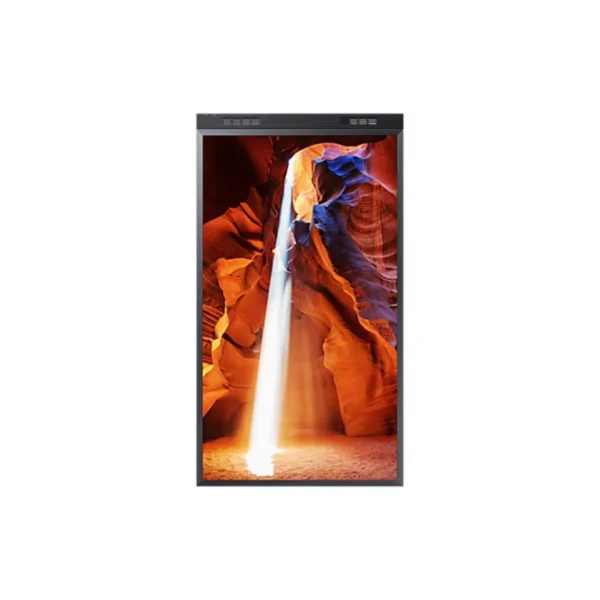 Pantalla Comercial SAMSUNG LH55OMNDSGBXZA / Tizen OS / 55" / FHD / WIFI / Doble Pantalla / Protección IP5X / RJ45 / X2 HDMI, X2 USB / Negro - Image 1