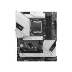 Tarjeta Madre MSI PRO Z790-A MAX WIFI / ATX / LGA1700 / 256GB X4 DDR5 7800Mhz, XMP / X6 SATA / X4 M.2 PCIe 4.0 x4 / X1 HDMI, X1 DisplayPort, X4 USB-A 3.2, X1 USB-2.0, X1 USB-C, X1 RJ45, X5 3.5MM / Wi-Fi 7 / Flash BIOS / Blanco - Image 2