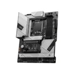 Tarjeta Madre MSI PRO Z790-A MAX WIFI / ATX / LGA1700 / 256GB X4 DDR5 7800Mhz, XMP / X6 SATA / X4 M.2 PCIe 4.0 x4 / X1 HDMI, X1 DisplayPort, X4 USB-A 3.2, X1 USB-2.0, X1 USB-C, X1 RJ45, X5 3.5MM / Wi-Fi 7 / Flash BIOS / Blanco - Image 4