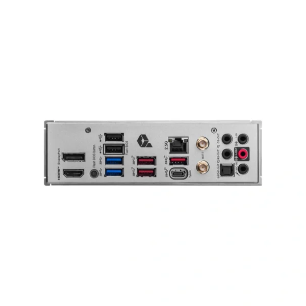 Tarjeta Madre MSI PRO Z790-A MAX WIFI / ATX / LGA1700 / 256GB X4 DDR5 7800Mhz, XMP / X6 SATA / X4 M.2 PCIe 4.0 x4 / X1 HDMI, X1 DisplayPort, X4 USB-A 3.2, X1 USB-2.0, X1 USB-C, X1 RJ45, X5 3.5MM / Wi-Fi 7 / Flash BIOS / Blanco - Image 5
