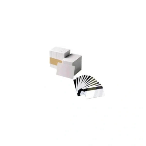 Tarjetas De PVC ZEBRA 104523-113 / 30 Milésimas / 500 Piezas / 125 KHz / 5 Paquetes De 100 Piezas / Color Blanco - Image 1