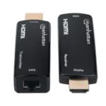 Kit Extensor Compacto de HDMI MANHATTAN 207539 / HDMI - RJ-45 / 1080p / Hasta 60 Metros / Negro - Image 3