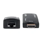 Kit Extensor Compacto de HDMI MANHATTAN 207539 / HDMI - RJ-45 / 1080p / Hasta 60 Metros / Negro - Image 4