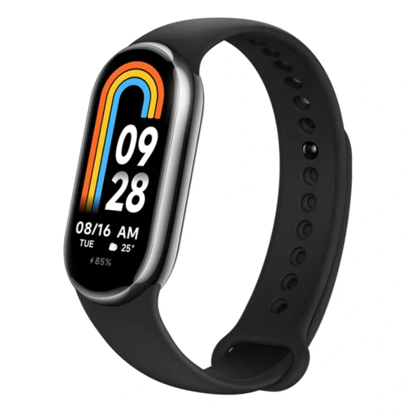 Reloj Inteligente Smartwatch XIAOMI Band 8 / 1.62" / 192 X 490 Pixeles / Pantalla Touch / Modo Sport, Monitoreo Ritmo Cardíaco Y Sueño / IP67 / Bluetooth 5.1 / Negro - Image 3