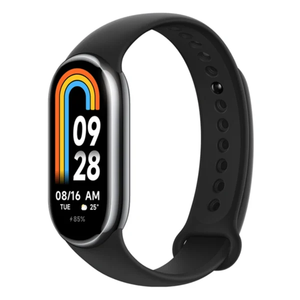 Reloj Inteligente Smartwatch XIAOMI Band 8 / 1.62" / 192 X 490 Pixeles / Pantalla Touch / Modo Sport, Monitoreo Ritmo Cardíaco Y Sueño / IP67 / Bluetooth 5.1 / Negro - Image 1