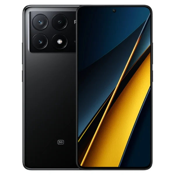Smartphone XIAOMI POCO X6 Pro / MediaTek Dimensity 8300-Ultra / 6.67" / 8GB RAM / 256GB Almacenamiento / Cámara 64MP+8MP+2MP/16MP / Xiaomi HyperOS / Doble SIM / Bluetooth 5.4 / Negro - Image 1