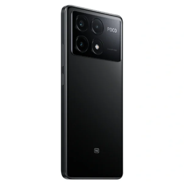 Smartphone XIAOMI POCO X6 Pro / MediaTek Dimensity 8300-Ultra / 6.67" / 8GB RAM / 256GB Almacenamiento / Cámara 64MP+8MP+2MP/16MP / Xiaomi HyperOS / Doble SIM / Bluetooth 5.4 / Negro - Image 2