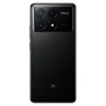 Smartphone XIAOMI POCO X6 Pro / MediaTek Dimensity 8300-Ultra / 6.67" / 8GB RAM / 256GB Almacenamiento / Cámara 64MP+8MP+2MP/16MP / Xiaomi HyperOS / Doble SIM / Bluetooth 5.4 / Negro - Image 3