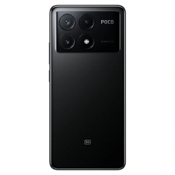 Smartphone XIAOMI POCO X6 Pro / MediaTek Dimensity 8300-Ultra / 6.67" / 8GB RAM / 256GB Almacenamiento / Cámara 64MP+8MP+2MP/16MP / Xiaomi HyperOS / Doble SIM / Bluetooth 5.4 / Negro - Image 3