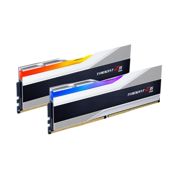 Kit De Memoria RAM G.SKILL TRIDENT Z5 RGB / 32GB 2X16GB / DDR5 5600MHz / CL40 / 1.20V / DIMM / Plata - Image 2
