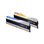 Kit De Memoria RAM G.SKILL TRIDENT Z5 RGB / 32GB 2X16GB / DDR5 5600MHz / CL40 / 1.20V / DIMM / Plata - Image 3