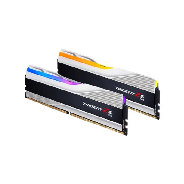 Kit De Memoria RAM G.SKILL TRIDENT Z5 RGB / 32GB 2X16GB / DDR5 5600MHz / CL40 / 1.20V / DIMM / Plata - Image 3