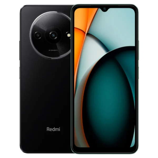 Smartphone XIAOMI Redmi A3 /  MediaTek Helio G36 / 6.71" / 3GB RAM / 64GB Almacenamiento / Cámara 8M/5MP / Android 14 / Doble SIM / Bluetooth 5.4 / Negro - Image 1