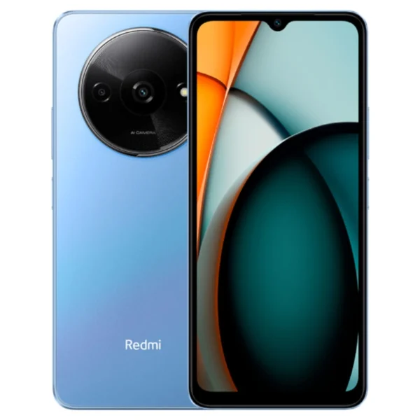 Smartphone XIAOMI Redmi A3 /  MediaTek Helio G36 / 6.71" / 3GB RAM / 64GB Almacenamiento / Cámara 8M/5MP / Android 14 / Doble SIM / Bluetooth 5.4 / Azul - Image 1