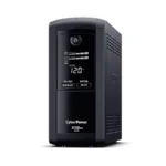 No Break CYBERPOWER CP850AVRLCD / 850VA / 510W / 9 Contactos* / Hasta 7 Min De Respaldo Según Carga* / Pantalla LCD / Negro - Image 2