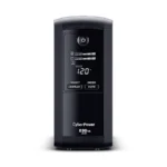 No Break CYBERPOWER CP850AVRLCD / 850VA / 510W / 9 Contactos* / Hasta 7 Min De Respaldo Según Carga* / Pantalla LCD / Negro