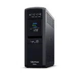 No Break CYBERPOWER CP1500PFCLDA / 1500VA / 1000W / 12 Contactos* / Hasta 100 Min De Respaldo Según Carga* / Pantalla LCD / Negro - Image 2