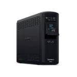No Break CYBERPOWER CP1500PFCLDA / 1500VA / 1000W / 12 Contactos* / Hasta 100 Min De Respaldo Según Carga* / Pantalla LCD / Negro - Image 4