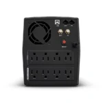 No Break CYBERPOWER OM1500ATLCD / 1500VA / 900W / 8 Contactos* / Hasta 50 Min De Respaldo Según Carga* / Pantalla LCD / Negro - Image 3