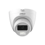 Cámara De Vigilancia IP DAHUA Domo, 5MP, Micrófono Integrado, Con Lente De 3.6 mm, Ir De Luz 20Mts, Iluminación Dual, Soporta CVI - CVBS - AHD - TVI, Para Uso Exterior IP67, Blanco - Full Color - Image 2