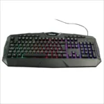 Teclado Gamer OCELOT OGEK03 / Alámbrico / Conexión USB / Cable 1.5 M / Antighosting / 105 Teclas / Teclas Multimedia / RGB / Español / Color Negro - Image 6
