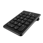 Teclado Numérico PERFECT CHOICE PC-201106 / Inalámbrico / Receptor USB / 22 Teclas / Español / Portátil / Negro - Image 2