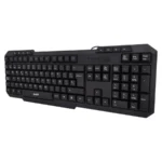 Teclado GHIA GTA50 / Alámbrico / Conexión USB / Cable 1.5 M / 104 Teclas / Español / Teclas Multimedia / Negro - Image 2