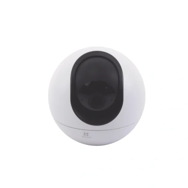 Cámara De Vigilancia Mini EZVIZ H6, 5MP 3K, Lente De 4mm, Micrófono Integrado, Bocina, Detección Inteligente, Visión Nocturna, Soporta MicroSD Máx. 512 GB, Wi-Fi, Blanco - Para Interior - Image 1