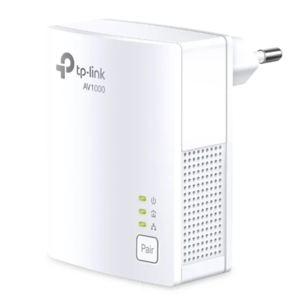 Repetidor De Wifi TP-LINK TL-PA7017 KIT, Puerto RJ45, Velocidad de Hasta 1000 MB/s, Extensor, Punto De Acceso, KIT 2 Piezas, Blanco - Image 1