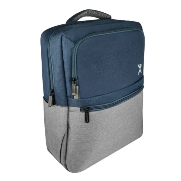 Mochila PERFECT CHOICE SUNSET / 15.6" / Para Laptop, Viajes, Escuela / Poliéster / Strap Para Maleta / Correas Acolchadas / Azul - Image 2