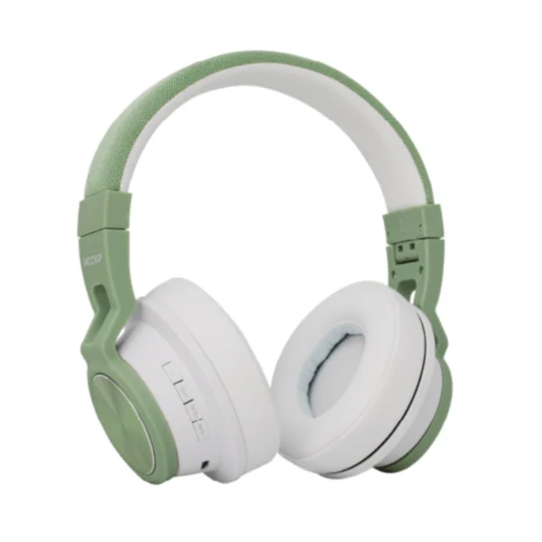 Diadema BACKDROP BDH-1V / Inalámbricos / Manos libres / Bluetooth 5.3 / Conexión USB-C, 3.5 MM / Over-Ear / Plegables / Verde - Image 1
