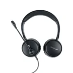 Diadema TECHZONE TZACDII02 / Micrófono / Alámbrico / USB / Micrófono Retráctil / Cable 1.8 M / Color Negro - Image 2