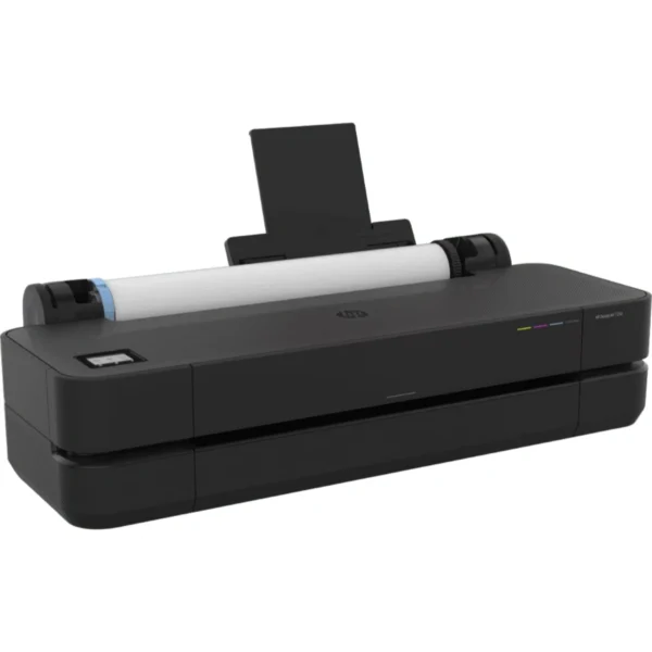 Plotter HP DESIGNJET T250 / Inyección Térmica / USB, Wi-Fi, Ethernet / 2400X1200 dpi / Color / Pantalla Táctil / Oficina, Industria, Mapas, Dibujos, Posters, Renders / Color Negro - Image 3