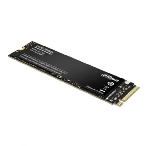 Unidad SSD M.2 NVMe DAHUA DHI-SSD-C900N256G / 256 GB / PCIe 3.0 x4 / 2280 / Lectura 2000MB/s / Escritura 1050MB/s / Negro - Image 2