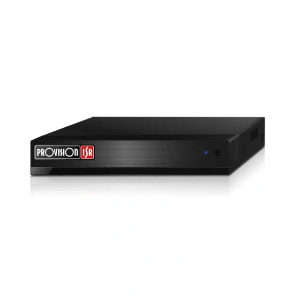 DVR PROVISION ISR SH-16200A5N-2L(MM) / 16 Canales, 2 Canales IP / 2 MP / H.264, H.265 / 1920X1080P / 1 Bahía HDD Hasta 6TB / X1 HDMI, X1 VGA, X1 RJ45, X2 USB / Negro - Image 2
