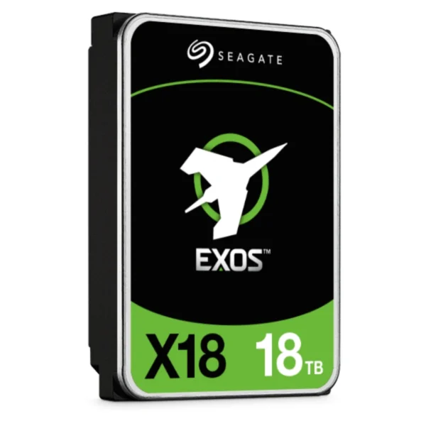 Disco Duro Interno SEAGATE EXOS 18 ENTERPRISES / 18TB / 3.5” / SATA 6 Gbit/S / 7200 Rpm / 256 Mb Caché / 270 MB/s Transferencia / 9.4 W - Image 2