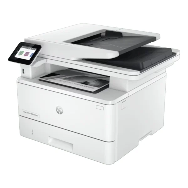 Impresora Láser HP LASERJET PRO MFP 4103DW / 42 PPM / Láser / USB, Wi-Fi, Ethernet / 1200X1200 dpi / Pantalla Táctil 2.7" / Blanco Y Negro / Hogar, Oficina / Color Blanco - Image 2