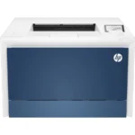 Impresora Láser HP LASERJET PRO MFP 4203DW / 35 PPM / Láser / USB, Wi-Fi, Ethernet / 600X600 dpi / Pantalla LCD 2" / A Color / Hogar, Oficina / Color Blanco-Azul