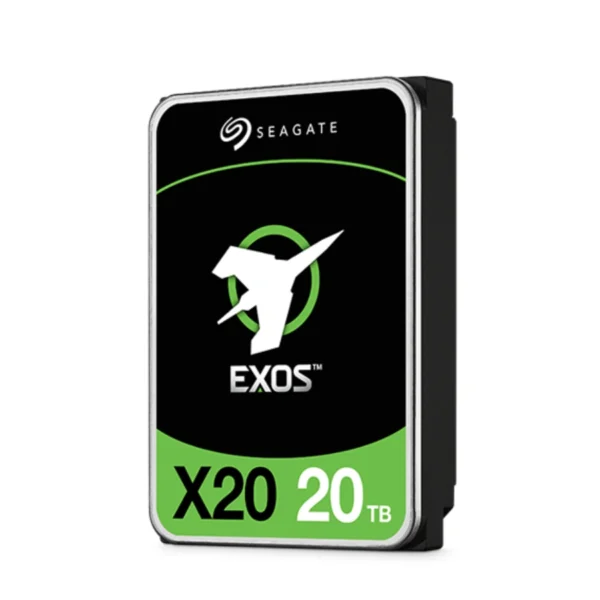 Disco Duro Interno SEAGATE EXOS X20 ENTERPRISES / 20TB / 3.5” / SATA 6 Gbit/S / 7200 Rpm / 256 Mb Caché / 285 MB/s Transferencia / 9.4 W - Image 2