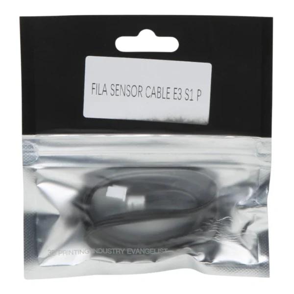 Cable CREALITY 3103090055 / Para Impresora 3D / Para Ender-3 S1 Pro / 3 Pines - 3 Pines / Negro - Image 2