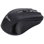 Mouse NEXTEP NE-410X / Inalámbrico / Ergonómico / Bluetooth / 1600 DPI / 6 Botones / Sensor Óptico / Botón Para Cambio De DPI / Batería No Incluida / Color Negro