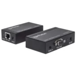Extensor De Video MANHATTAN 177344 / VGA-VGA / 1080p / Audio / CAT5/CAT5e/CAT6 / Hasta 300 Metros / Negro - Image 2