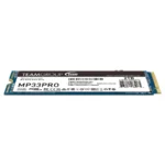 Unidad SSD M.2 NVMe TEAMGROUP MP33 PRO / 2TB / PCIe 3.0 x4 / 2280 / Lectura 3500MB/s / Escritura 3000MB/s / Negro - Image 2